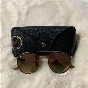 Ray-Ban Round Double Bridge sunglasses